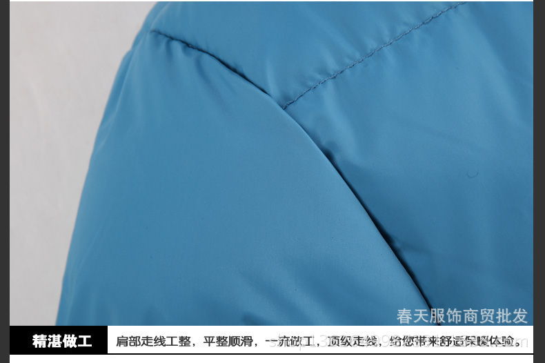 【鹤鲨正品连帽<em>加厚</em>棉衣 <em>男式</em>休闲<em>外套</em> 韩版 潮
