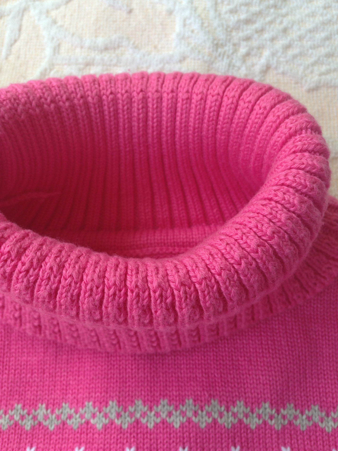 秋冬款儿童针织女童<em>毛衣</em>长袖<em>高领</em>中童<em>织衫</em>百搭