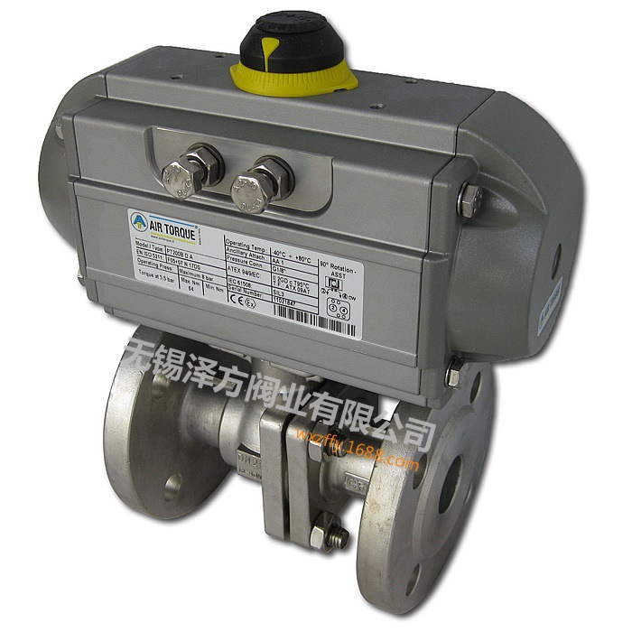 AIR TORQUE气动两片式法兰球阀斜面【小图】