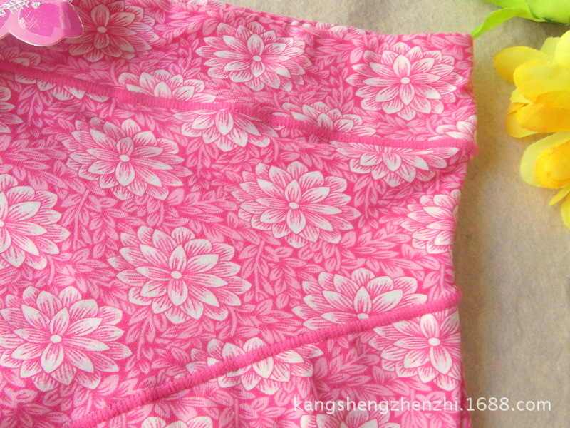 <em>内裤</em>-<em>女款</em>女士高腰<em>内裤</em> 印花牛奶丝收腹提臀三