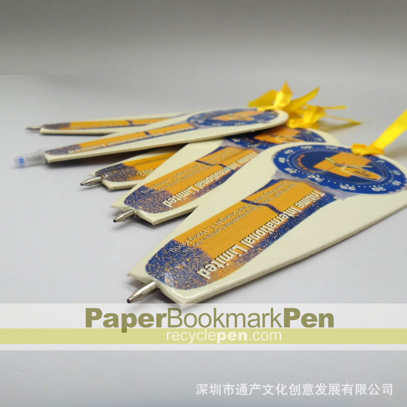 flat pen, bookmark pen