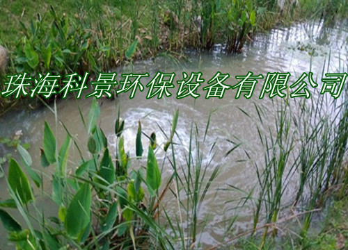 河流污水处理推流曝气增氧