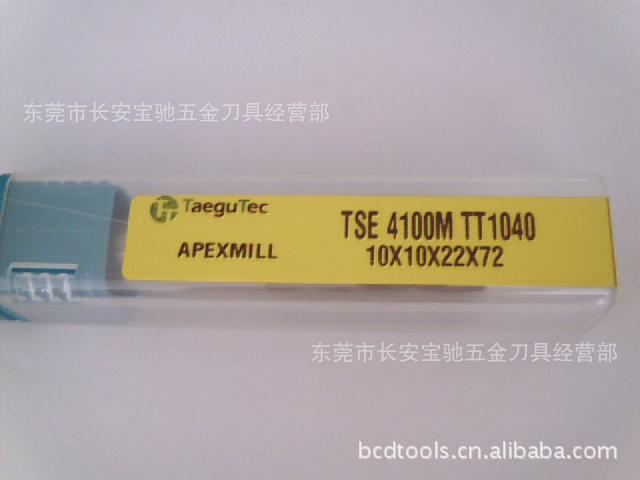 特固克铣刀 TAEGUTEC铣刀 TSE4100M  TT1040