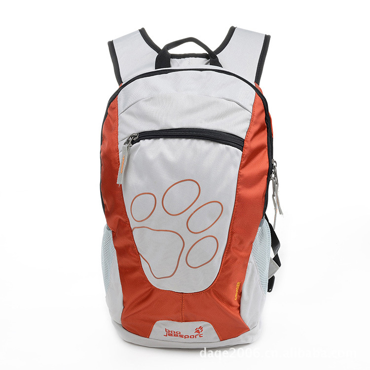 探险者批发定做徒步旅行双肩包55L狼爪登山包