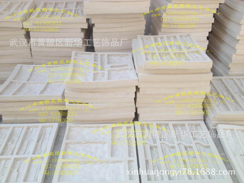 城堡石模具 (6)