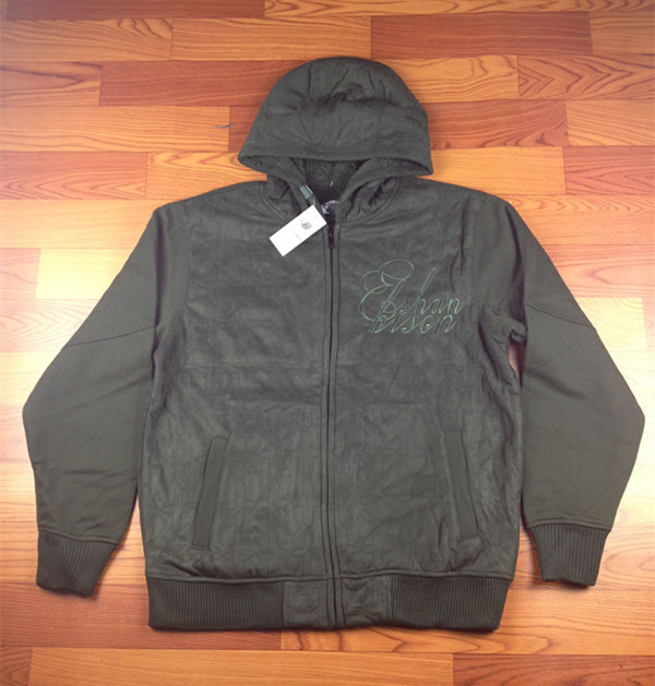 【外贸原单男装批发 新款 冬装 男士麂皮绒带帽