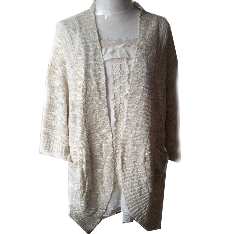 【爆款】<em>外贸</em>原单 <em>针织开衫</em> <em>日系</em>清新舒适镂空