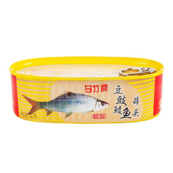 【甘竹罐头精装豆豉鲮鱼227g 食品批发 多种口