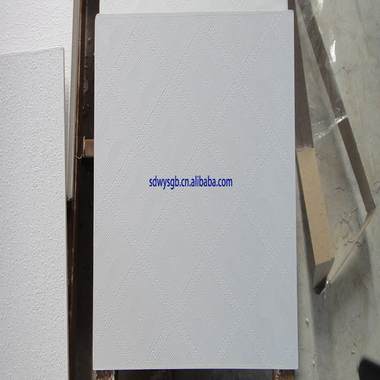 石膏板天花-供应pvc天花板600*600 603*603 花