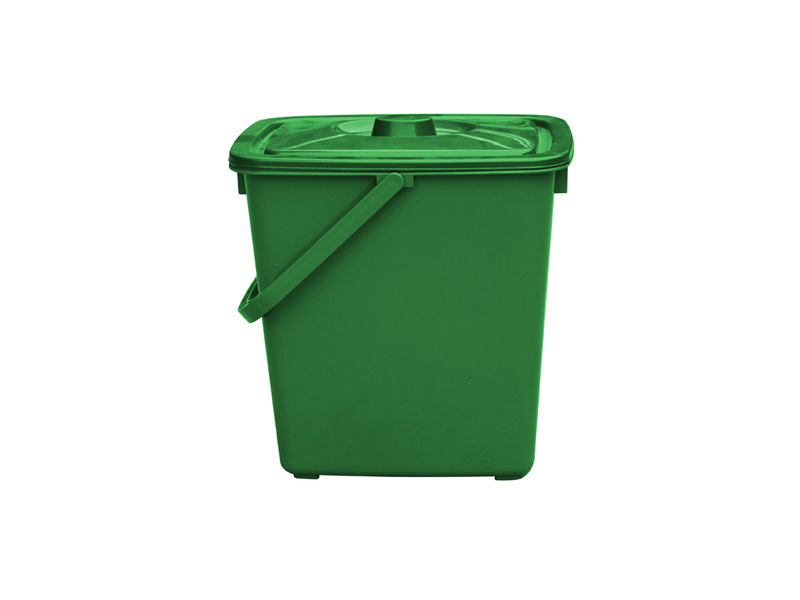 升方形家庭用塑料垃圾桶10