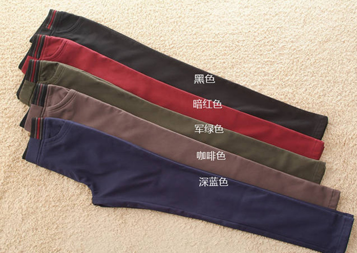 韩雅艺秋<em>冬季</em>加绒加厚<em>打底裤女士</em>大码显瘦铅笔
