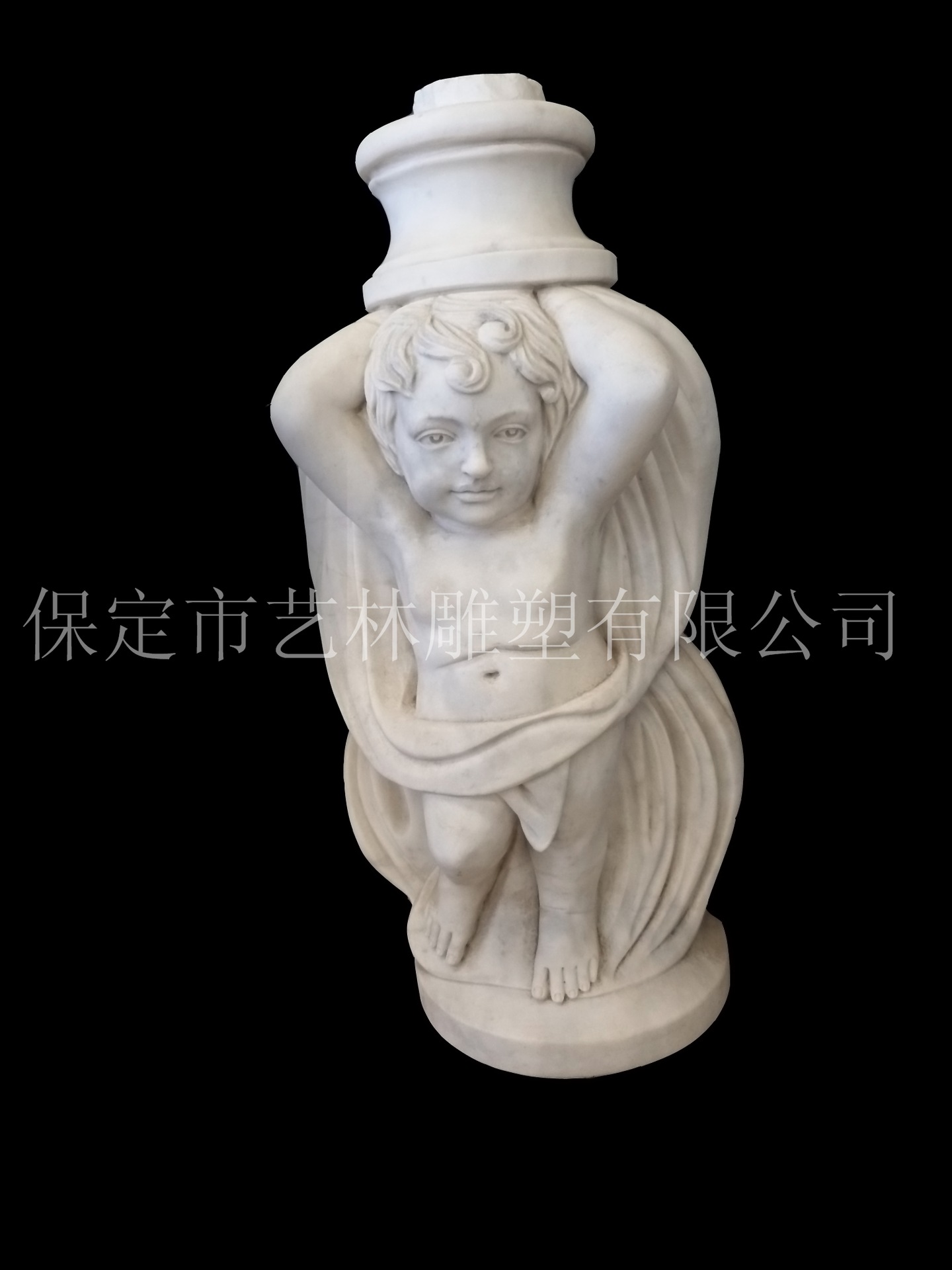 【厂家直销高品质西方人物雕塑 艺术品酒店摆