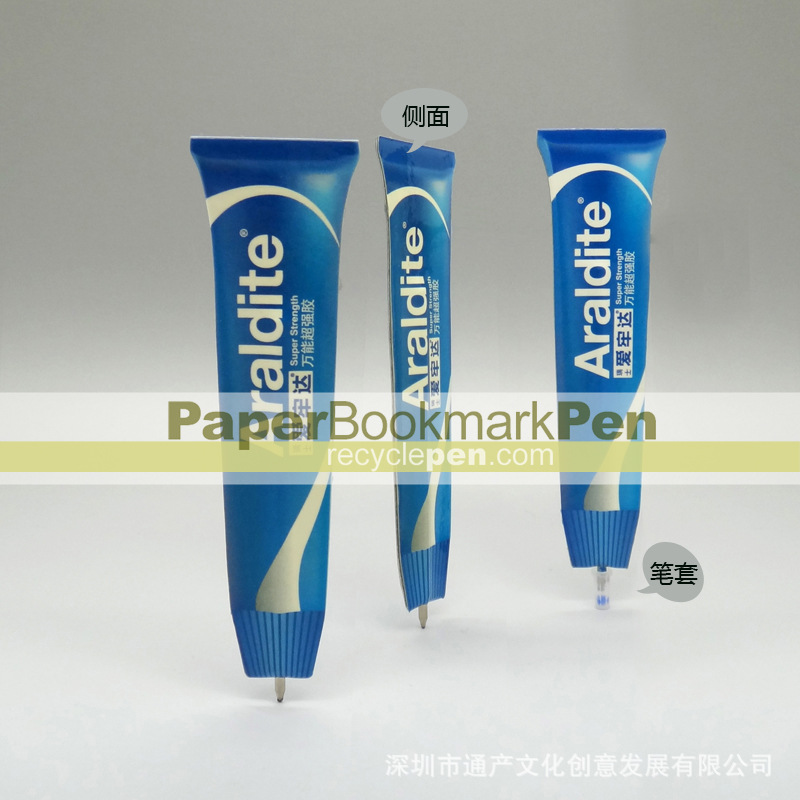 flat pen, bookmark pen