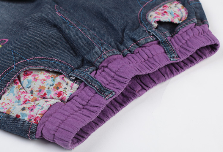 Q哥遇<em>Q妹</em> 2013年春季新款B218 女童中大童牛