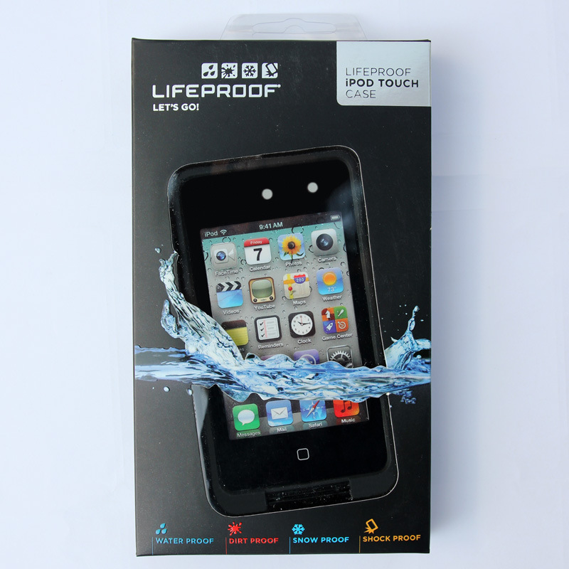 批發促銷Lifeproof TOUCH4防水殼 itouch4 IPOD 防摔 防震 手機殼工廠,批發,進口,代購
