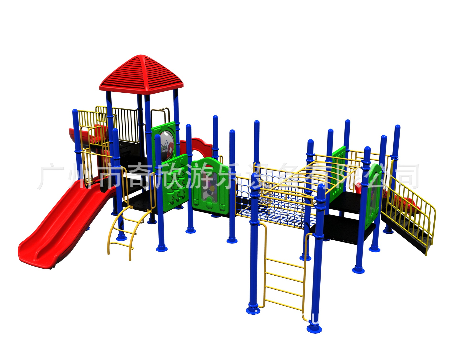 【广州厂家供应】组合滑梯 儿童滑梯 幼儿园滑滑梯 户外游乐设备
