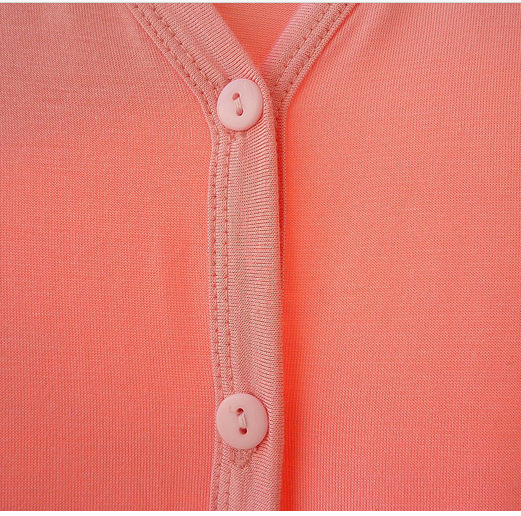 【<em>批发</em>女<em>外套</em>莫代尔棉<em>开衫</em>长袖防晒空调衫中长