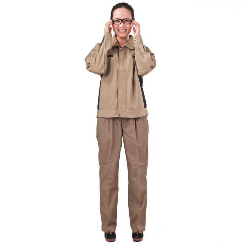 2013春季新款酒店工作服 客房服务员服 长袖服