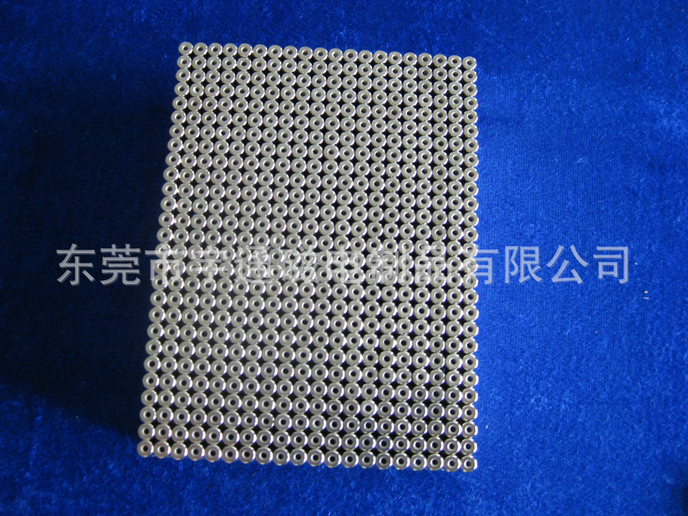 D3.5XD1X5.5MM钕铁硼耐高温磁铁0.3