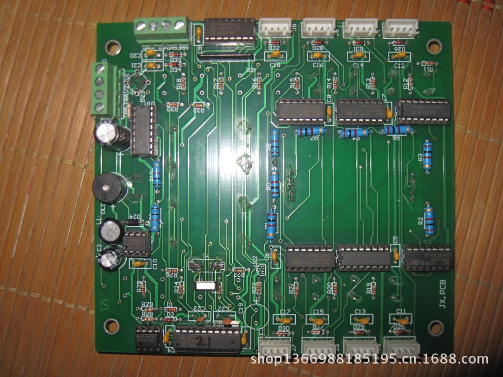 电梯内选显示板型号JX.PCB