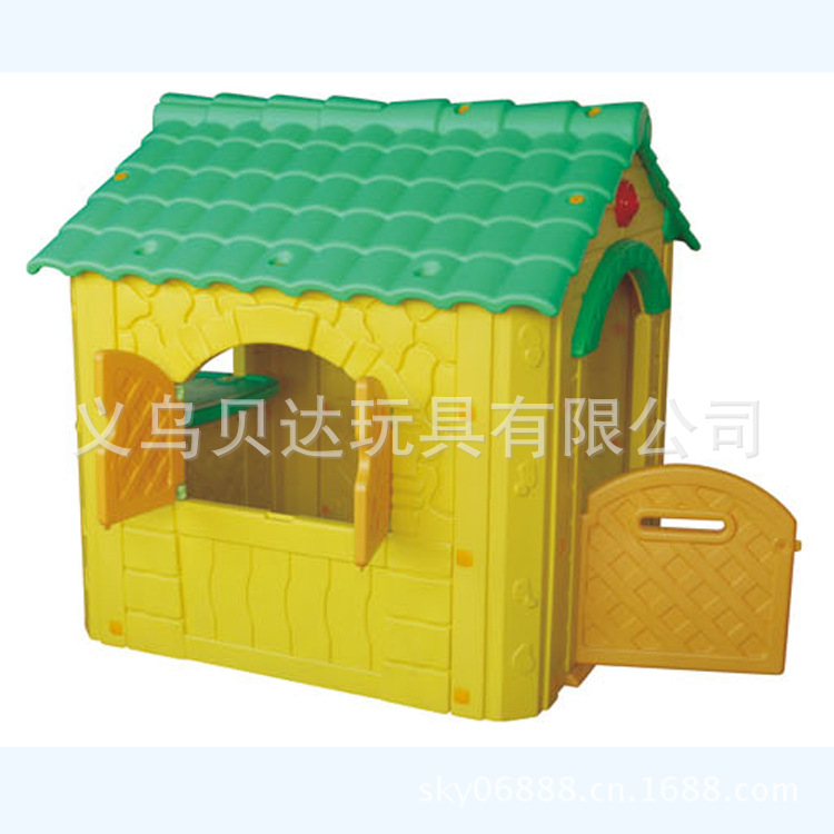 【农场小屋B型*塑料游戏屋*儿童玩具屋*小房子