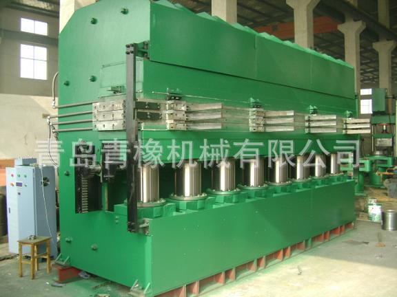 鄂式平板硫化机1