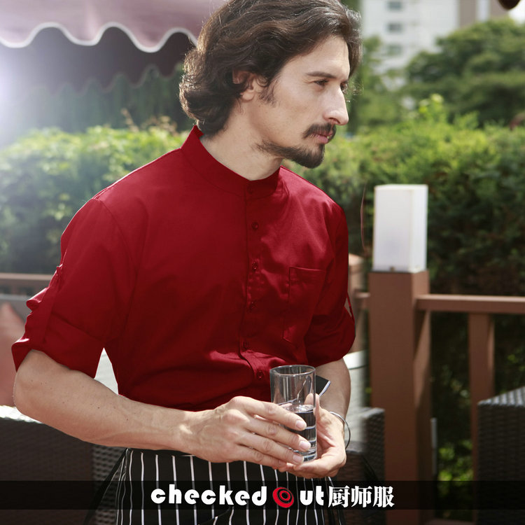 【checkedout多米来!麦当劳肯德基服务员工作