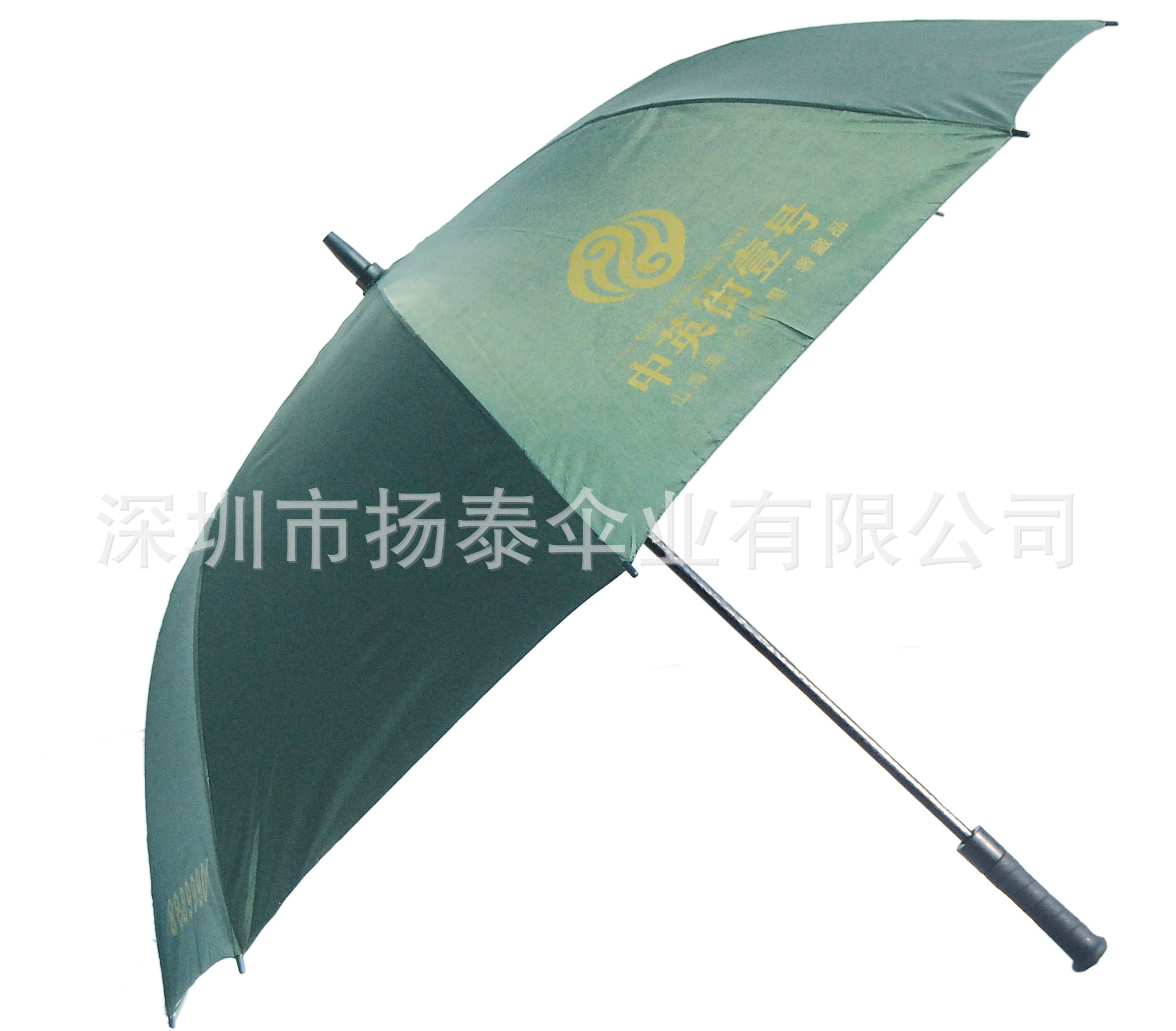 27寸8K中段式自动开高尔夫伞1