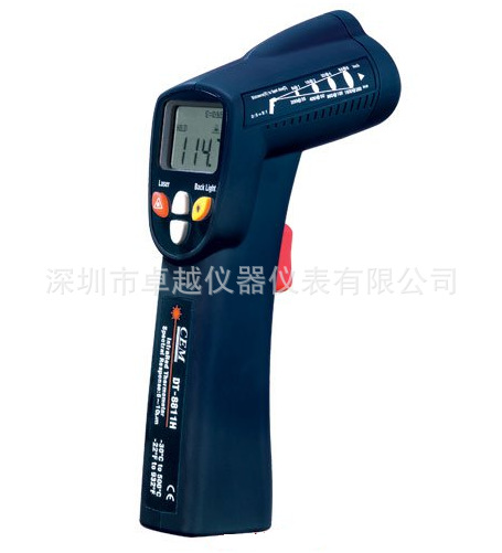 供应香港CEM DT-8812H红外线测温仪,DT8812非