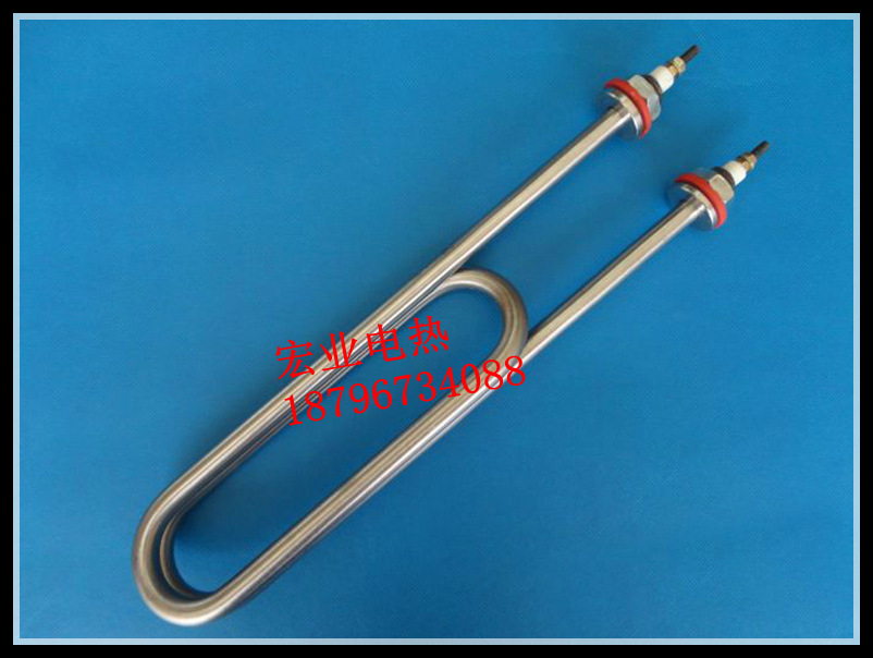 双U蒸饭车加热管