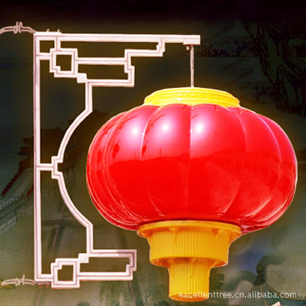 直径:600mm led发光灯笼 大功率灯笼 出口品质 塑料灯笼