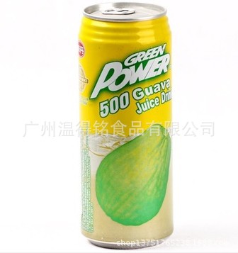台湾绿力石榴汁490ml