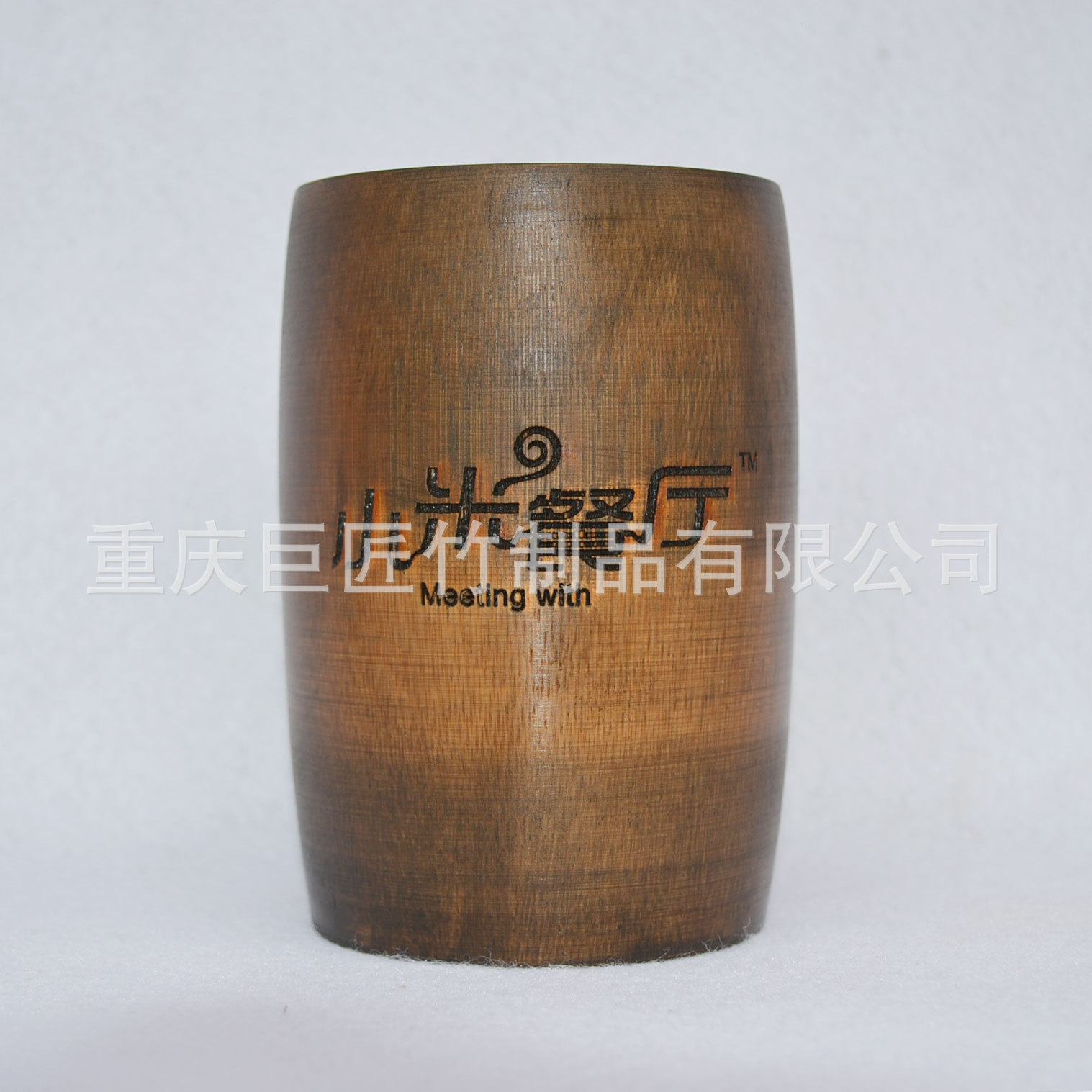 【厂家全新定制天然原竹永不生霉旧式竹杯酒杯