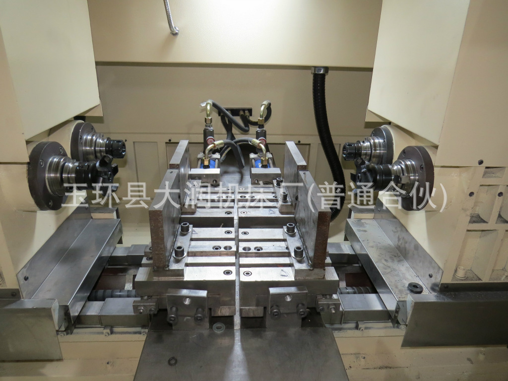 【电机轴加工数控机床 数控机床 铣端面打中心