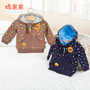 童<em>外套</em>-<em>棉</em>果果秋<em>冬装男</em>宝宝外出服套装 婴幼儿