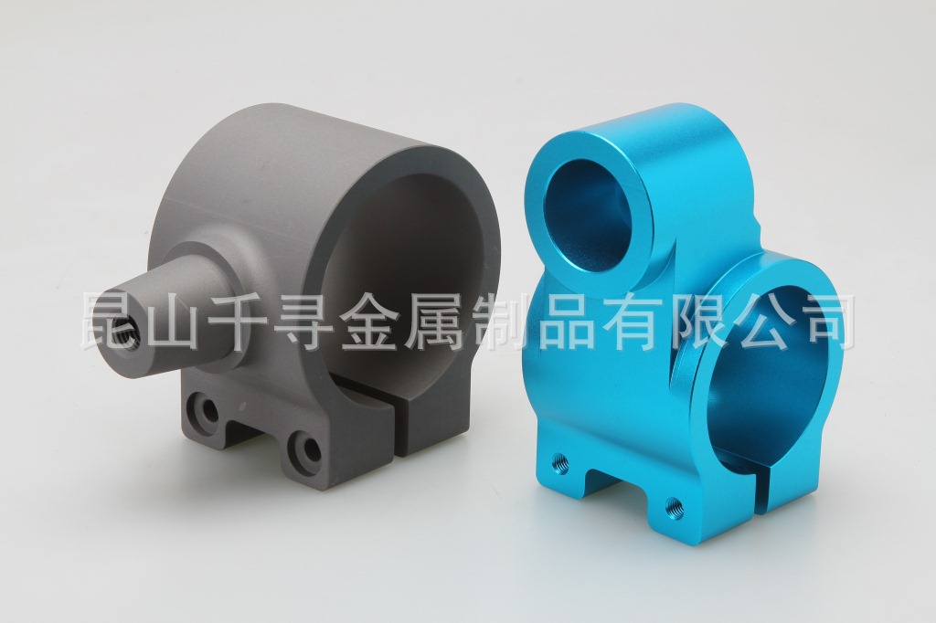CNC精密机加工 铝制品6061精密铣加工 氧化阳极处理
