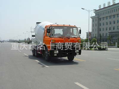 华骏ZCZ5251GJBEQ混凝土搅拌运输车L340东风康明斯发动机