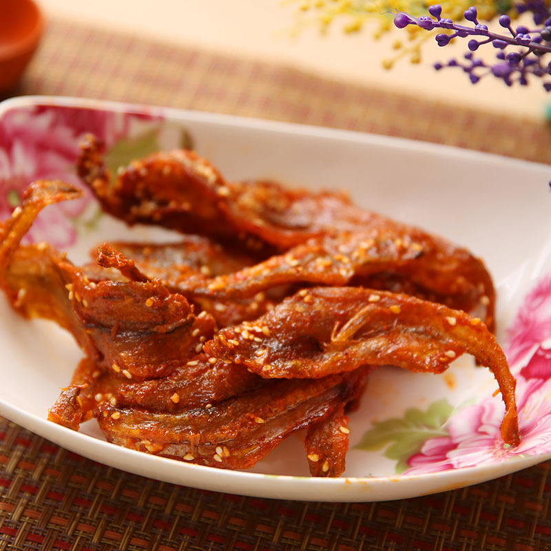 水产品零食-广州春渔坊 蜜汁龙头鱼 休闲食品