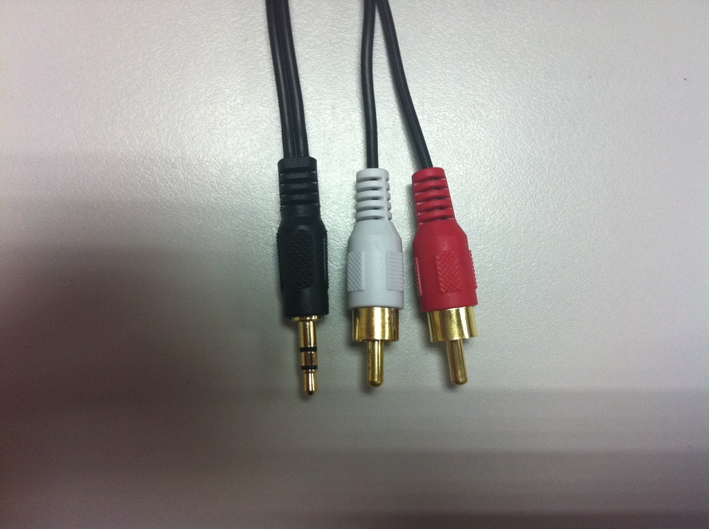 二对一 AV线 信号线图片,二对一 AV线 信号线图