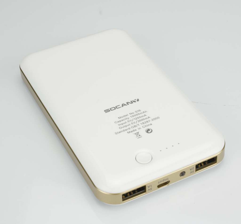 portable power bank dual USB o