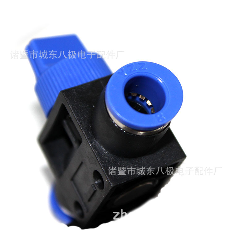 气动接头-HVFF系列手阀 塑料软管快接调节阀