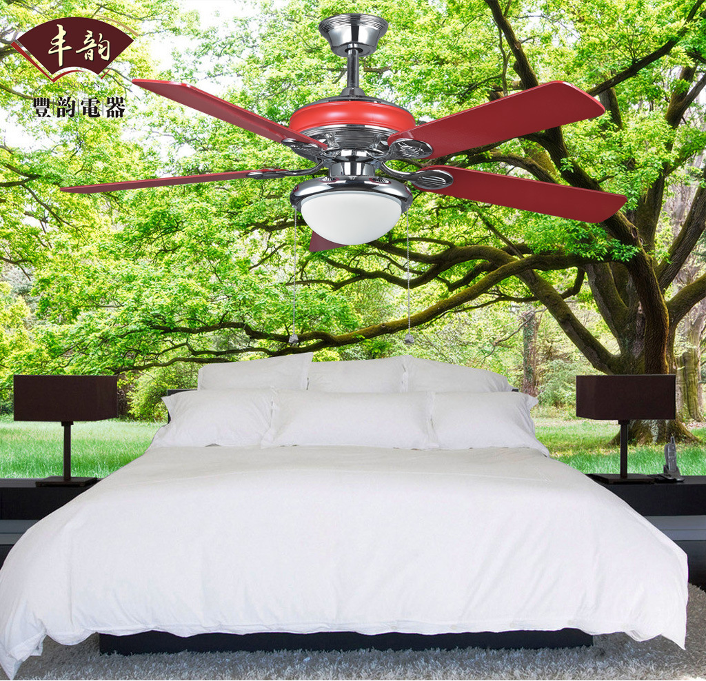 丰韵吊扇灯、风扇灯、吊灯、五星品质 FY-519