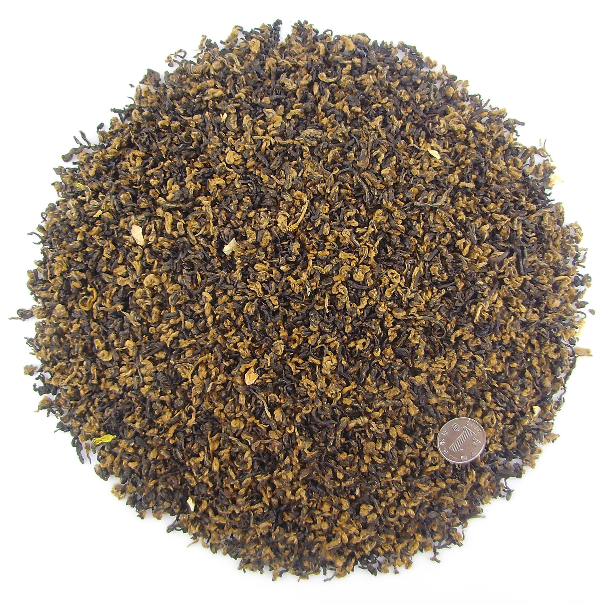 茉莉金骏眉 红茶批发 茉莉花香红茶 福建茉莉红茶【茉莉金螺.