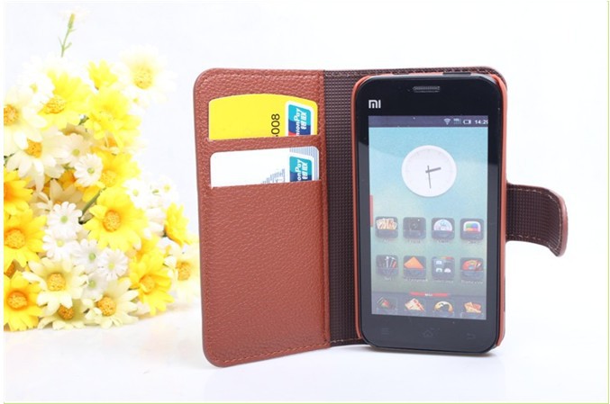 94一件起批 小米M1多功能商务皮套 手鸡外套