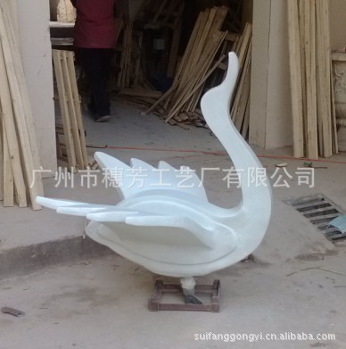 树脂天鹅6