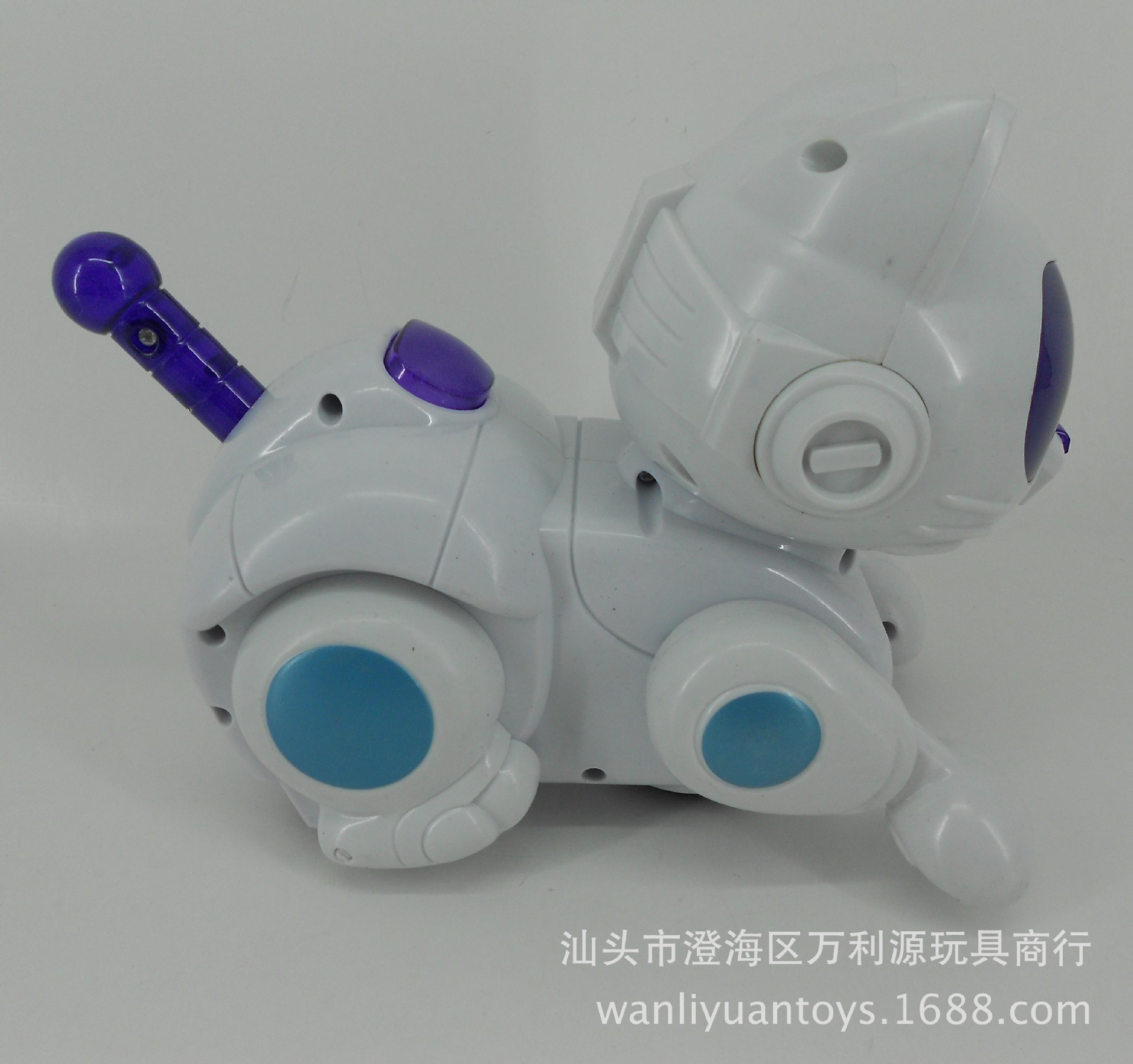 【玩具批发 电动万向机器猫 摇头摆尾机械猫 电