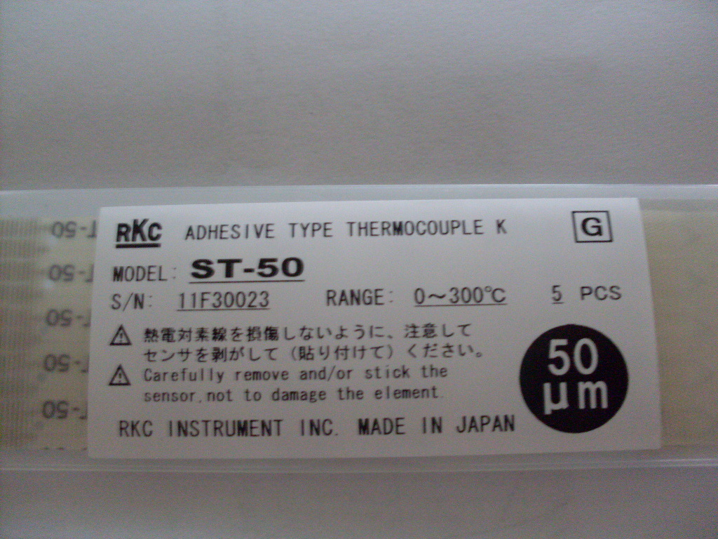 RKC热电偶ST-50(3)