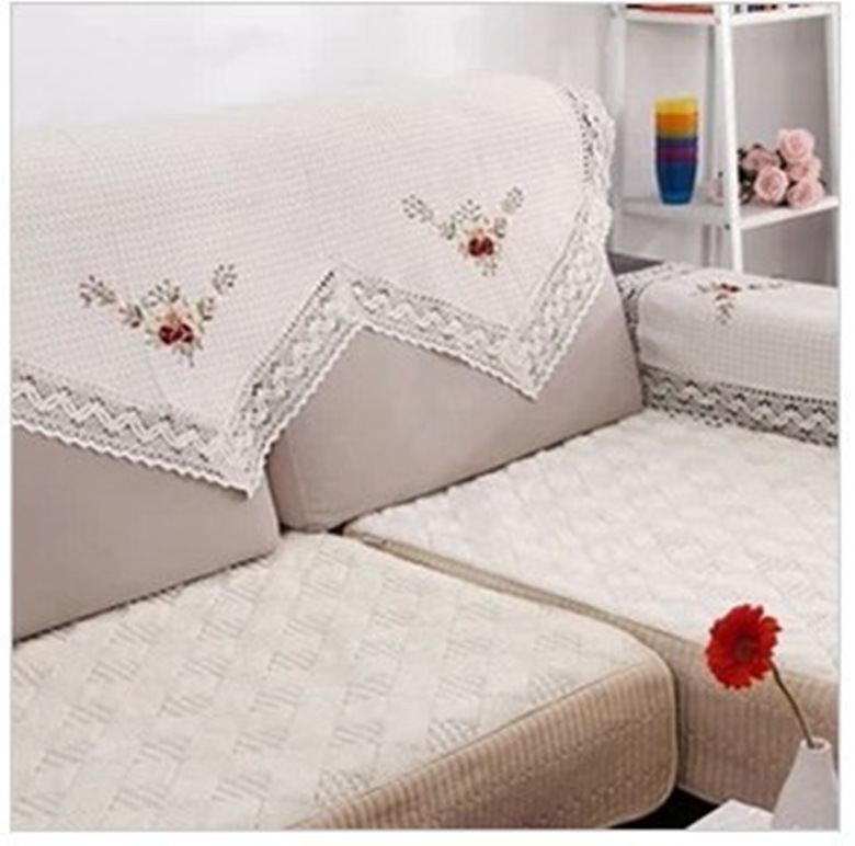 沙发巾-可定做沙发垫、整铺沙发巾,济南家居商