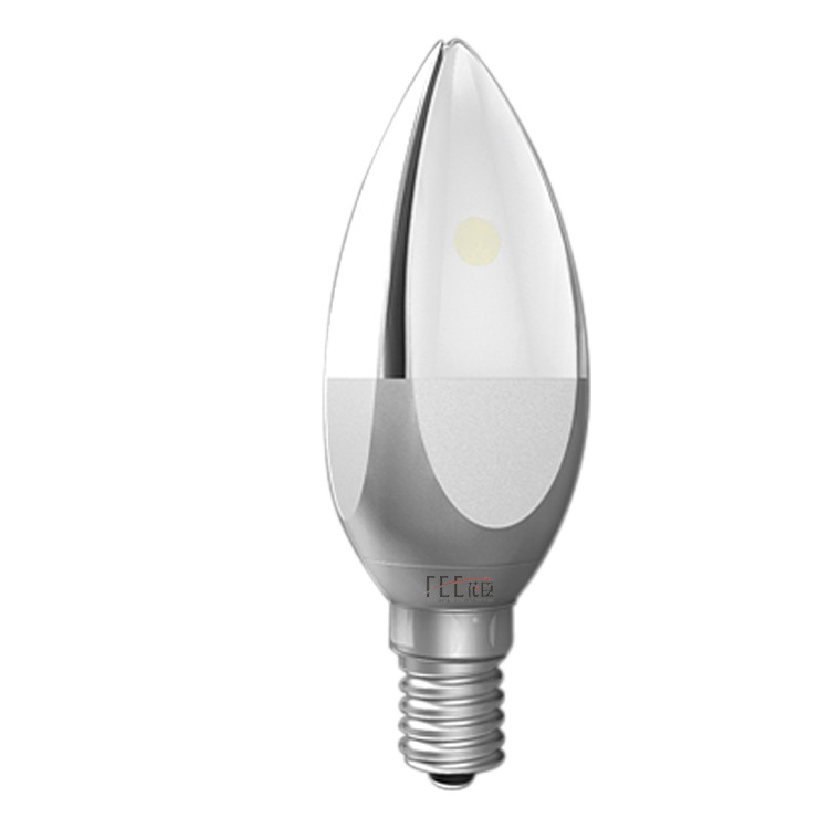 【专利新款LED蜡烛灯、led蜡烛尖泡灯、正品