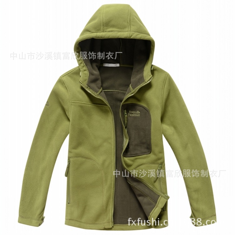 <em>批发</em>采购男式卫衣、绒衫-连帽<em>摇粒绒外套</em>套头